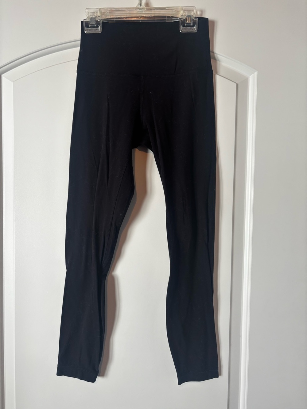 lululemon athletica Black High-Rise Leggings